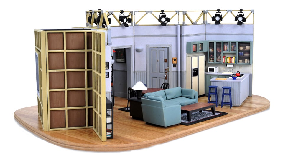 Jerry Seinfeld’s Apartment Model