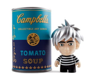 Andy Warhol Mystery Can Minis