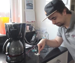 Learning to Hack a Coffee Maker