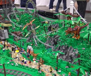 LEGO Dinosaur Theme Park