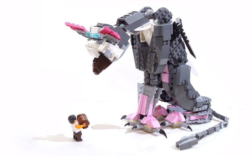 LEGO Trico the Last Guardian Concept
