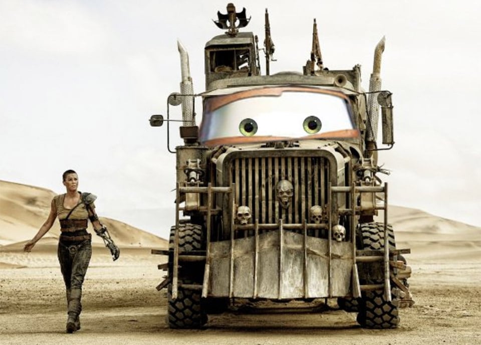 Mad Max: Pixar Road