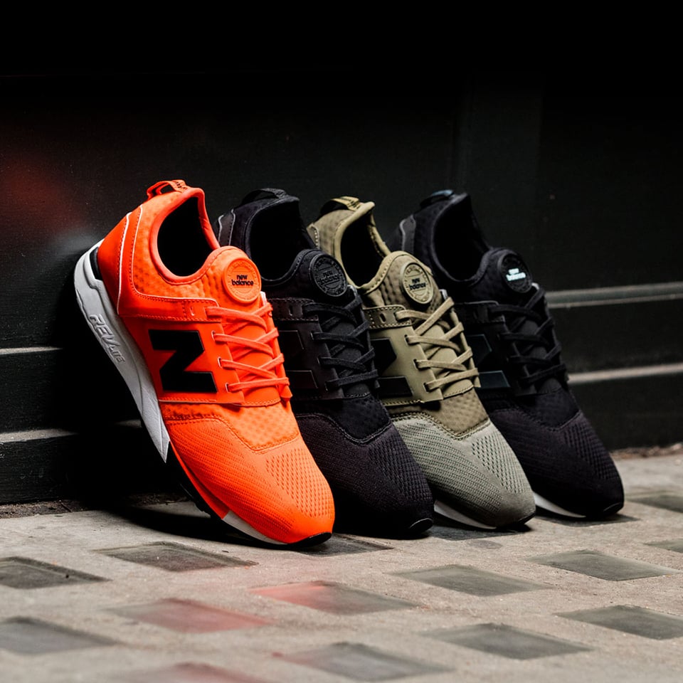 New balance 247 luxe orange hotsell