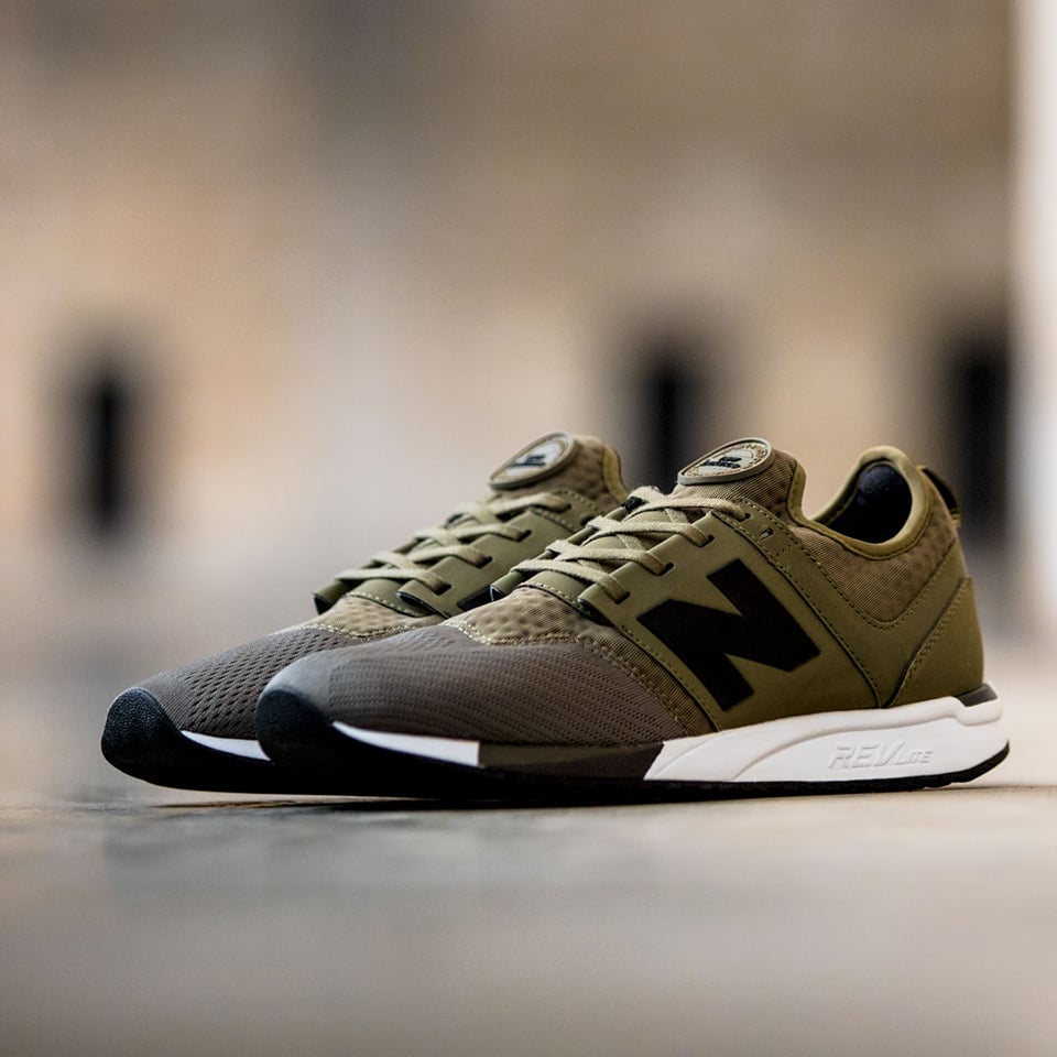 new balance 247 sport olive