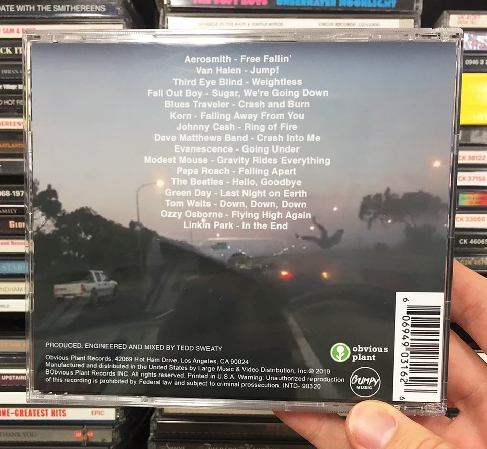 Fake CD Covers