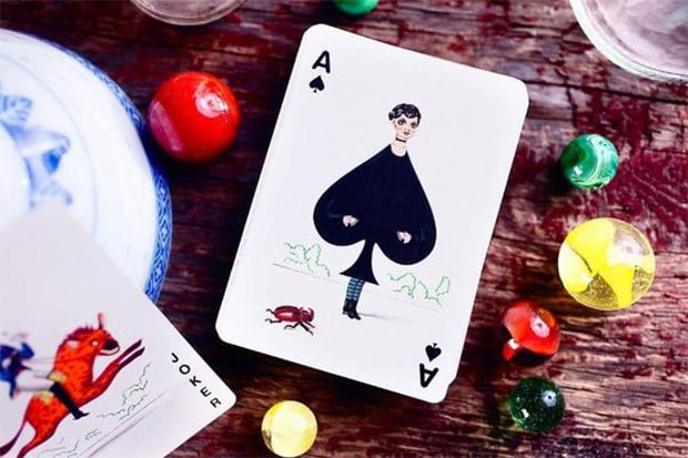 Odd Bods Playing Cards