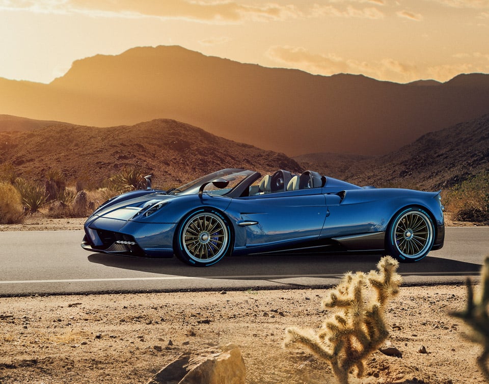 Pagani Huayra Roadster