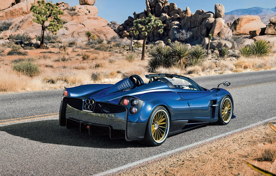 Pagani Huayra Roadster