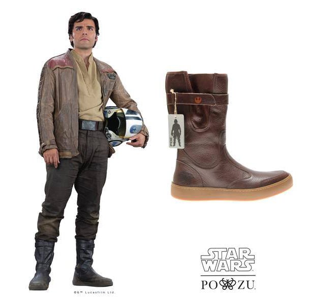 Po-Zu x Star Wars Shoes