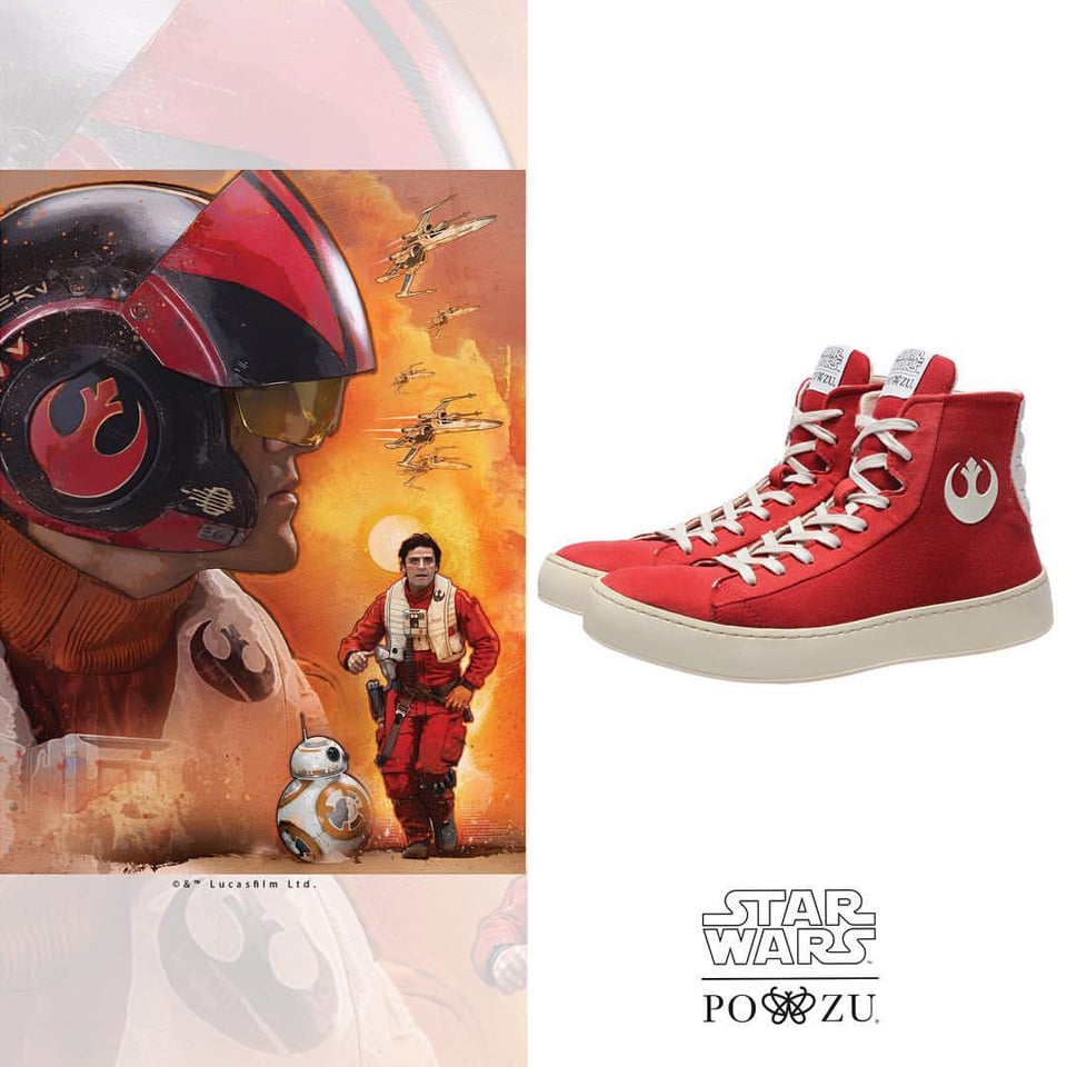 Po-Zu x Star Wars Shoes
