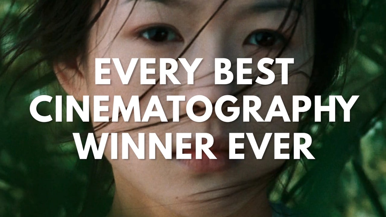 Best Cinematography Oscar Winners