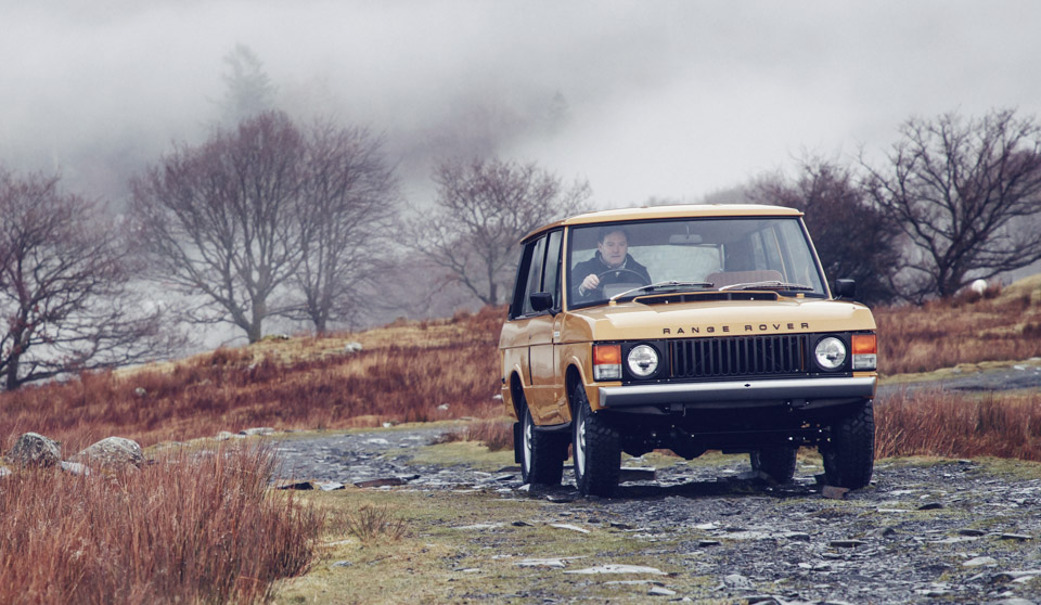 Range Rover Reborn
