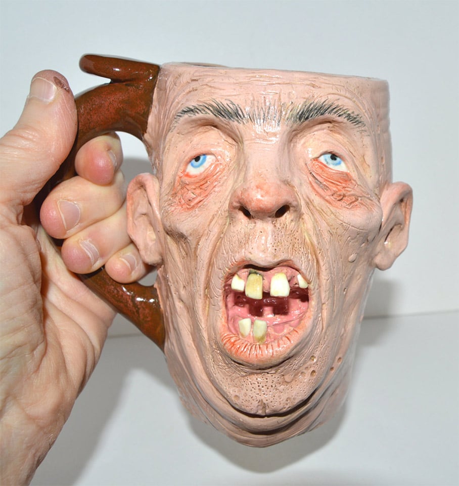 Scravis Creepy Mugs