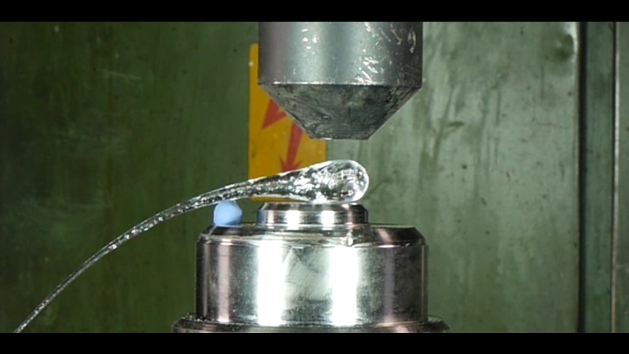 Hydraulic Press v. Prince Rupert's Drop