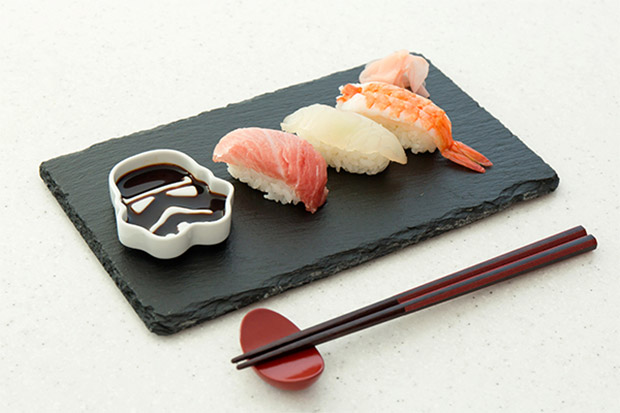 Star Wars Soy Sauce Dishes
