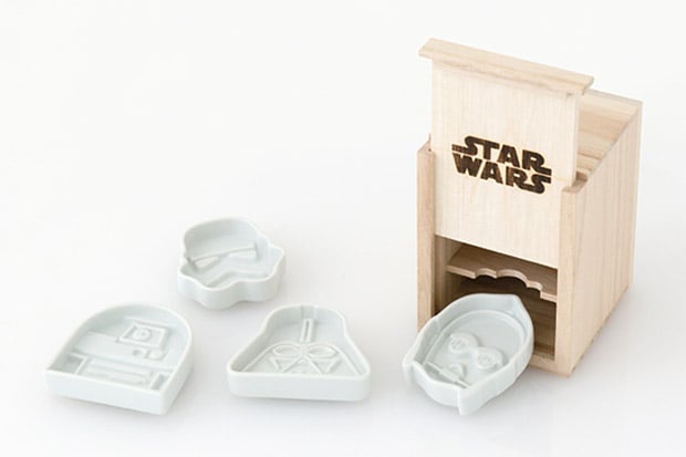 Star Wars Soy Sauce Dishes