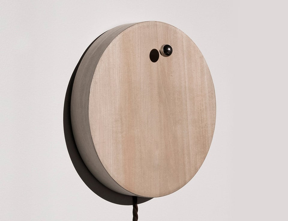 Story Levitating Clock