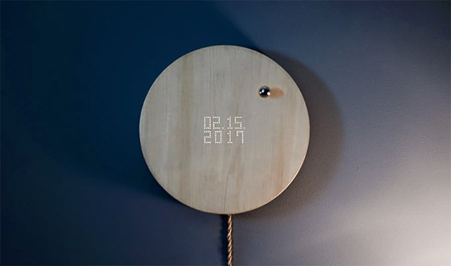 Story Levitating Clock