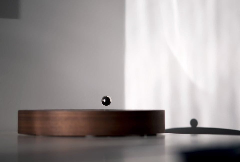 Story Levitating Clock