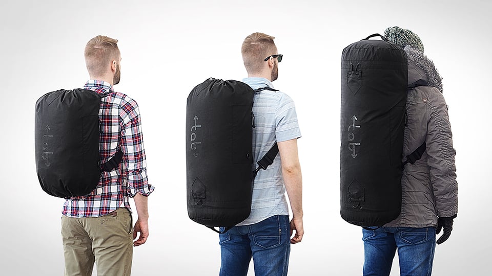 TAB: The Adjustable Bag