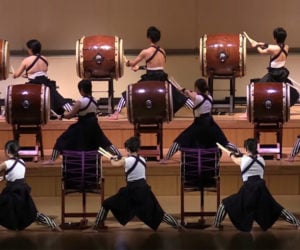 Incredible Taiko Drum Ensemble