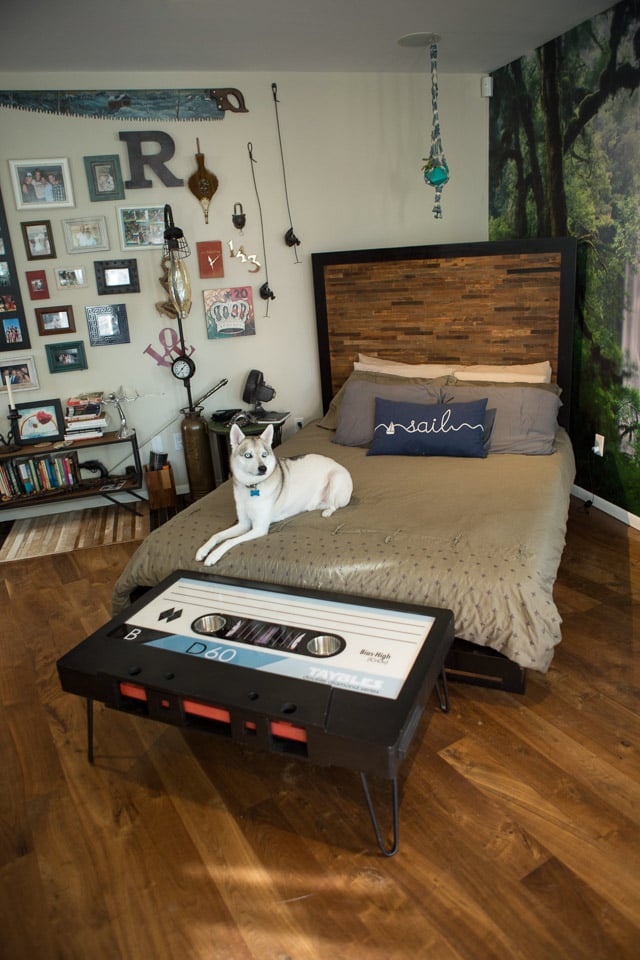 B-Side Cassette Tape Table