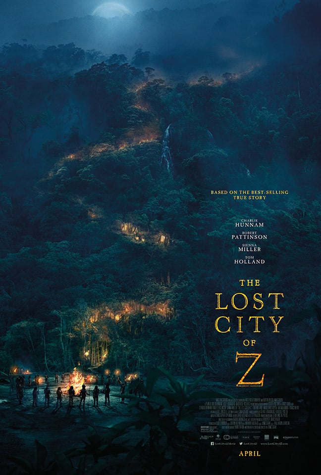 The Lost City of Z (Trailer)