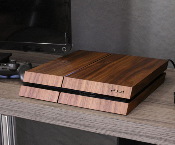 TOAST Playstation 4 Wood Skins
