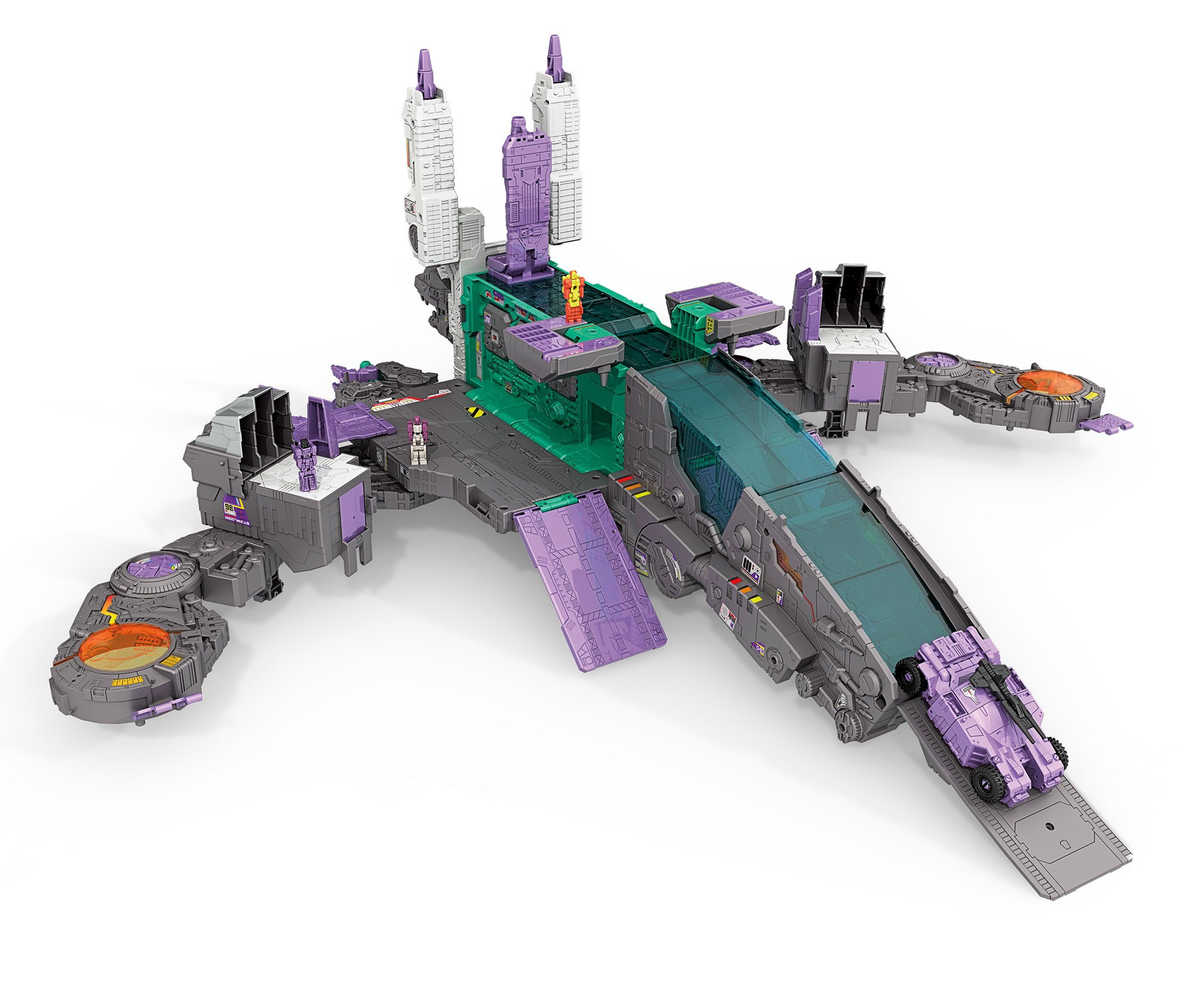 Transformers Trypticon T-Rex