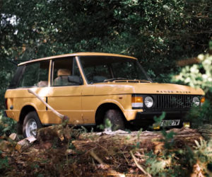 1981 Two-Door Range Rover