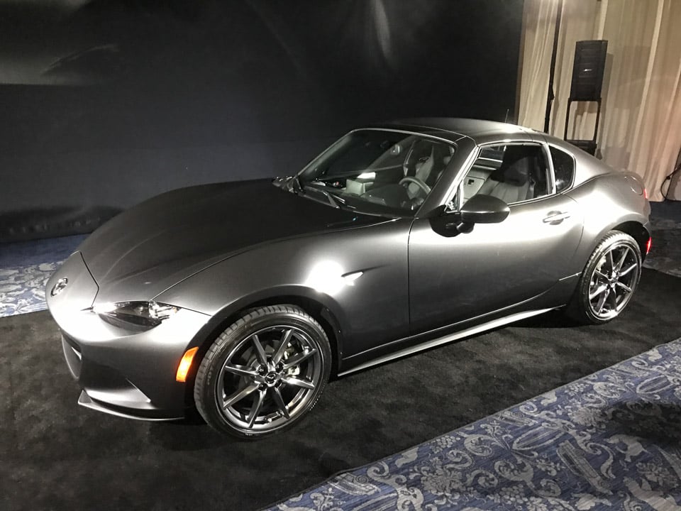 Driven: 2017 Mazda MX-5 RF