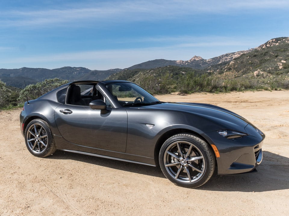 Driven: 2017 Mazda MX-5 RF