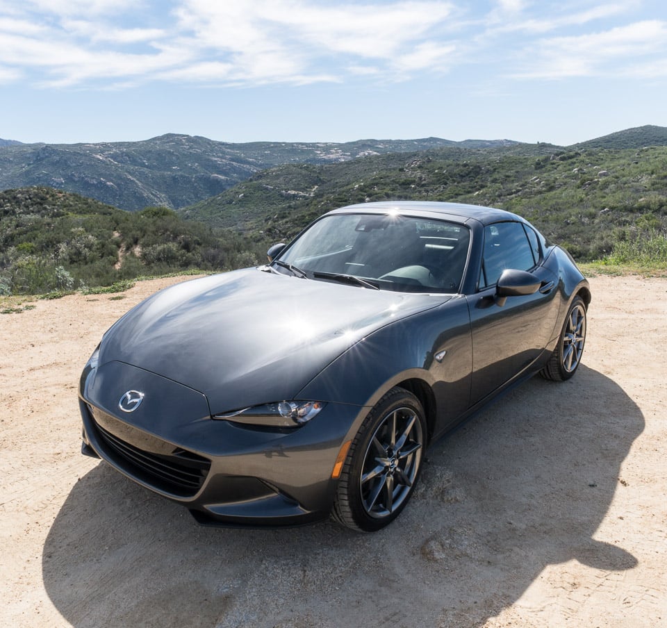 Driven: 2017 Mazda MX-5 RF