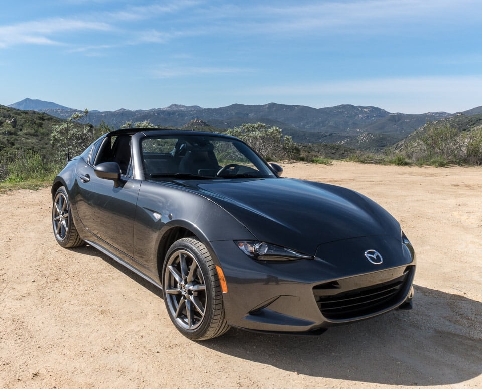 Driven: 2017 Mazda MX-5 RF