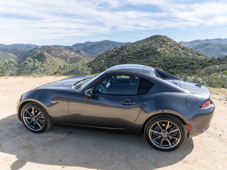 Driven: 2017 Mazda MX-5 RF