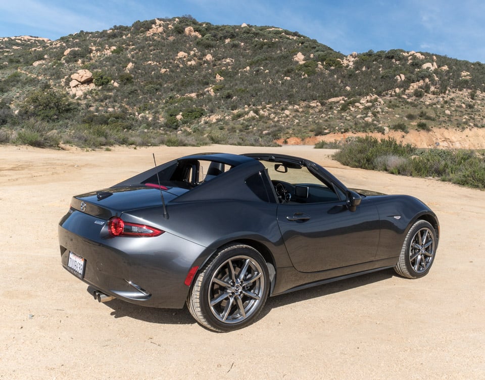 Driven 2017 Mazda Mx 5 Rf 2821