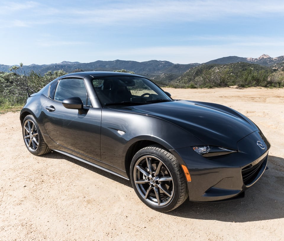 Driven: 2017 Mazda MX-5 RF