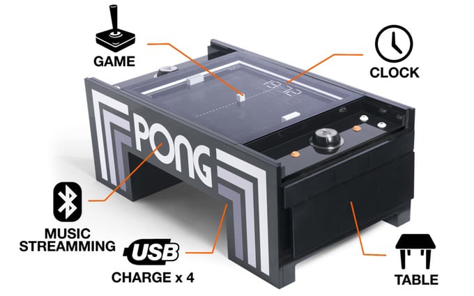 Atari PONG Coffee Table