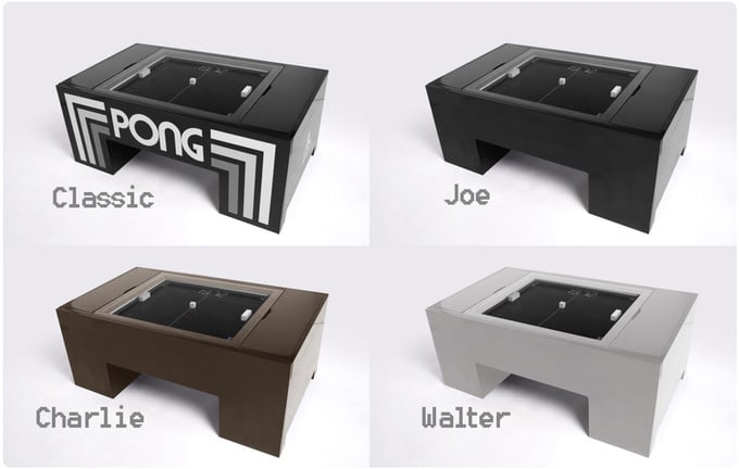 Atari PONG Coffee Table