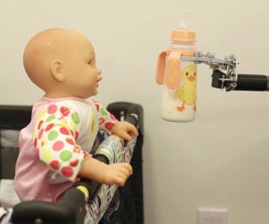 Baby Bottle Robot