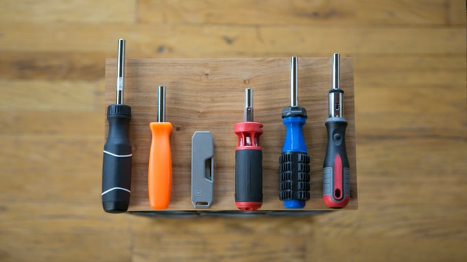 Bit Bar EDC Screwdriver