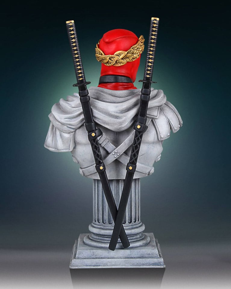 Deadpool Caesar Bust