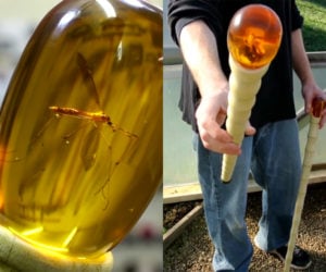 DIY Jurassic Park Amber Cane Replicas