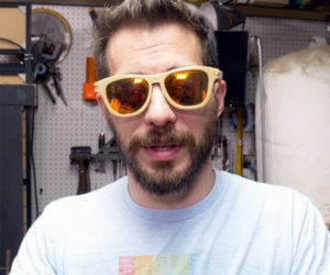 DIY Wooden Sunglasses