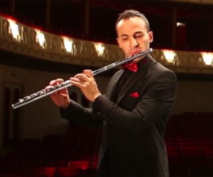 World’s Fastest Flute Player