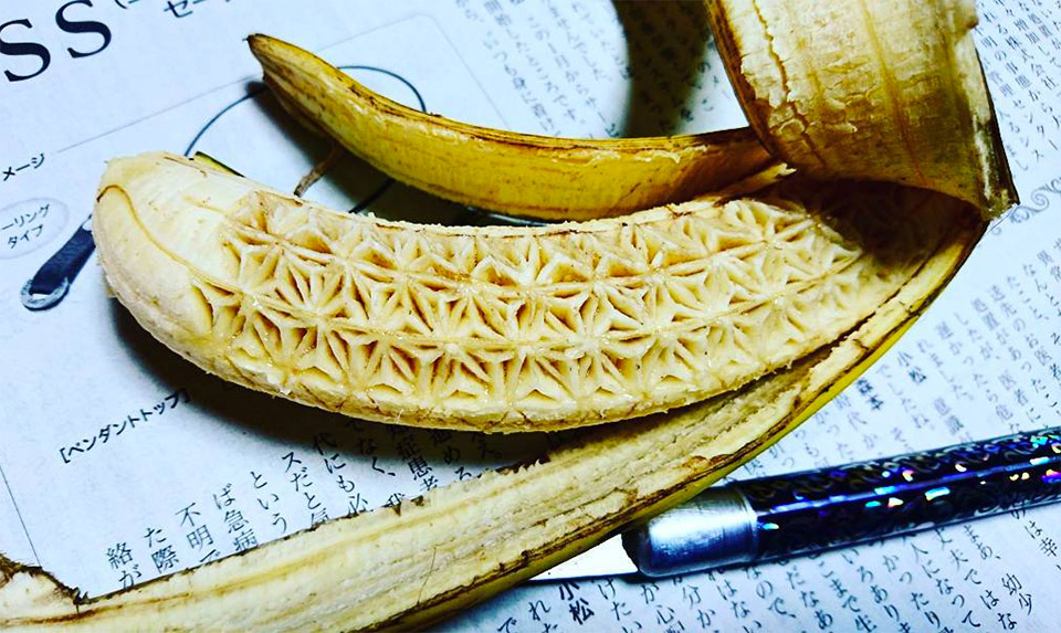 Intricate Food Carvings