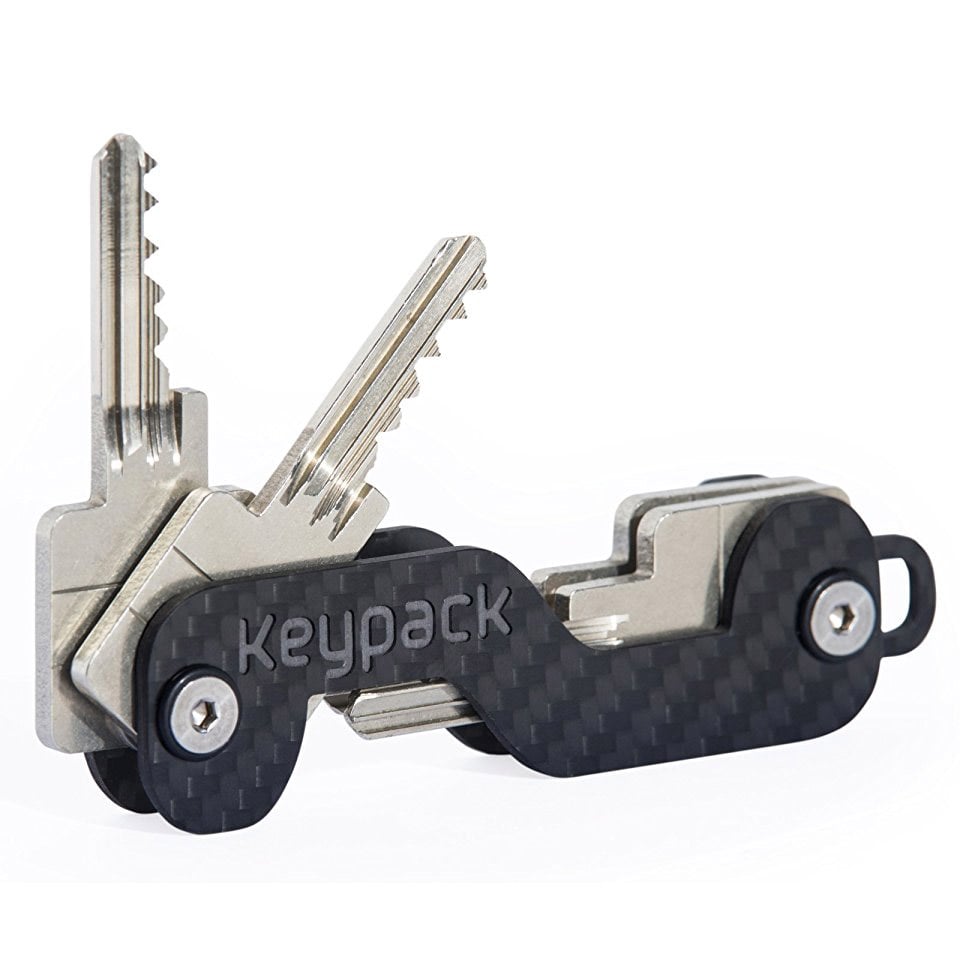 Keypack Carbon Fiber Key Holder