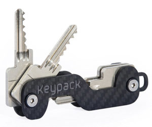 Keypack Carbon Fiber Key Holder