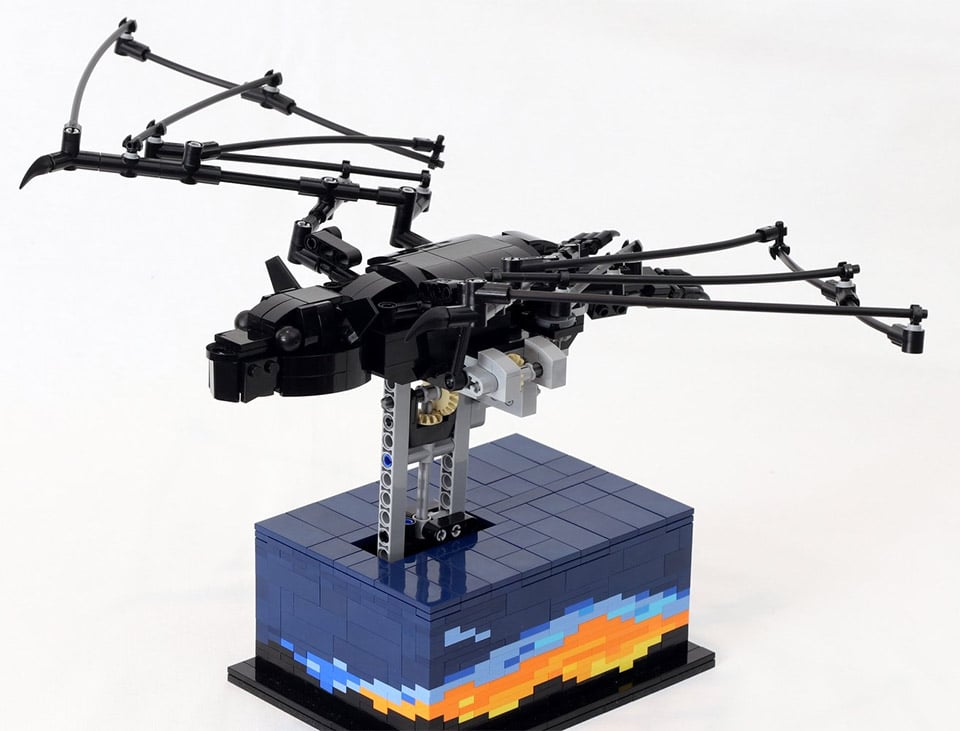 LEGO Mechanical Bat