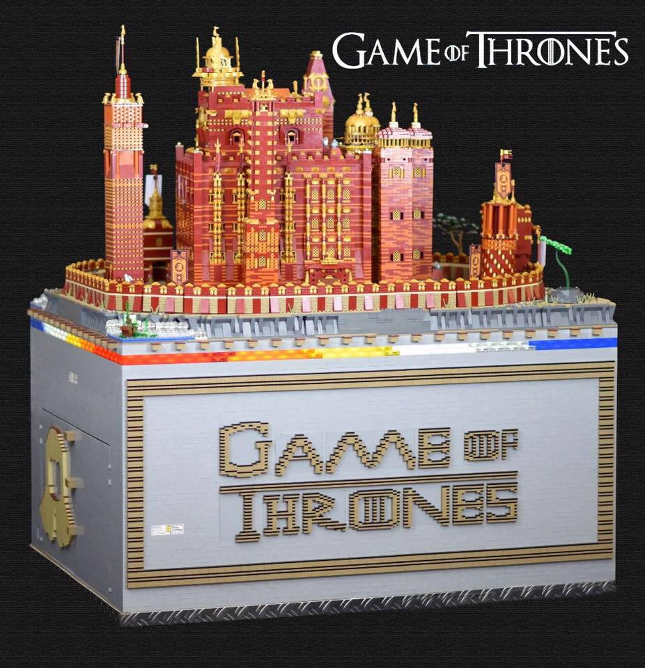 LEGO Game of Thrones Red Keep